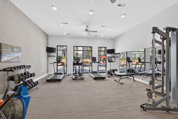 24 Hr fitness center